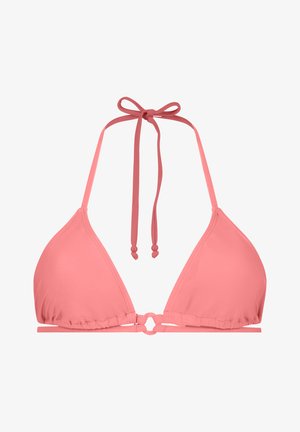 Hunkemöller SICILY BEADS - Haut de bikini - orange