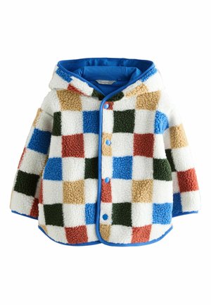 REGULAR FIT  - Polárdzseki - multi checkerboard