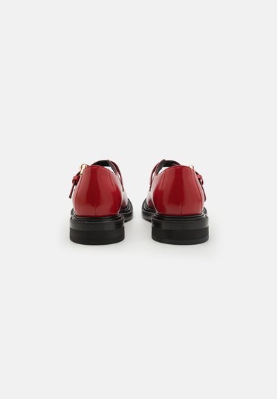 MOSCHINO OLIVIA - Jalga libistatavad jalanõud - rosso