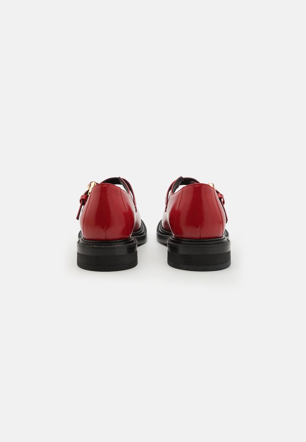 OLIVIA - Slip-ons - rosso2