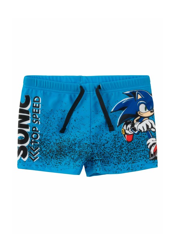 SONIC THE HEDGEHOG TOP SPEED - Badehose Pants - blau