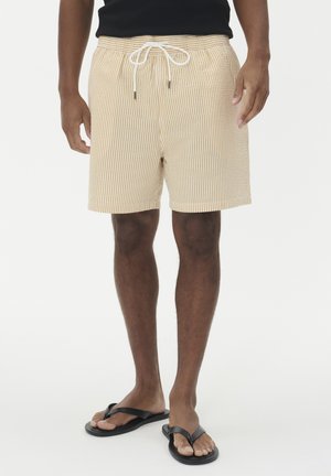 Matinique MASWIMMER - Plavecké šortky - golden yellow