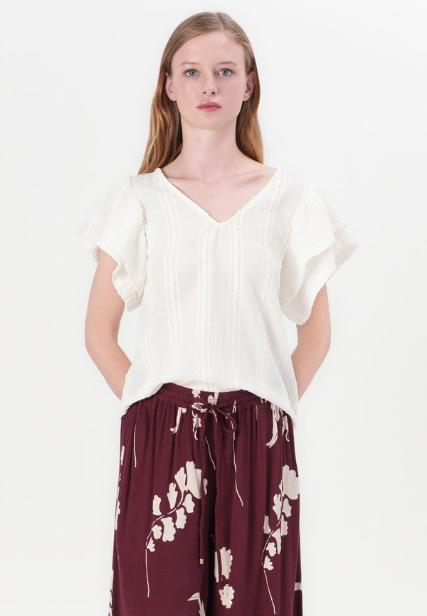 ONLCIKKA CULOTTE PANTS  - Trousers - tawny port3