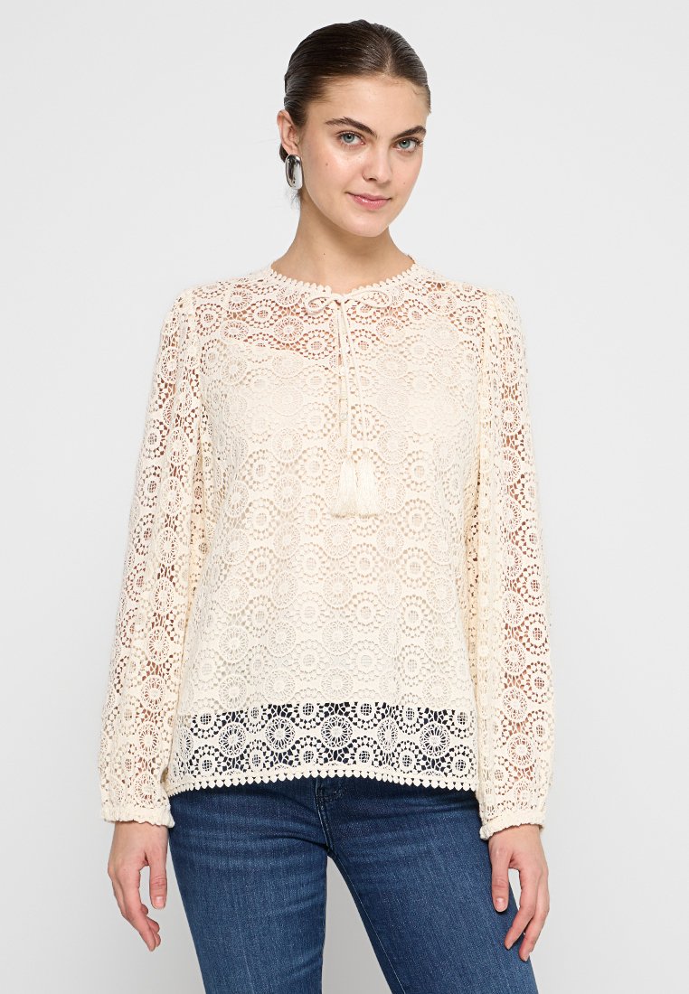 FRAME Blouse beige FRAME Blouse beige