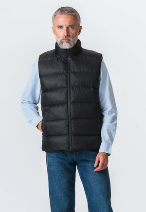 PUFFER - Vest - black