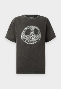 GRAPHIC JACK - Print T-shirt - moonless night