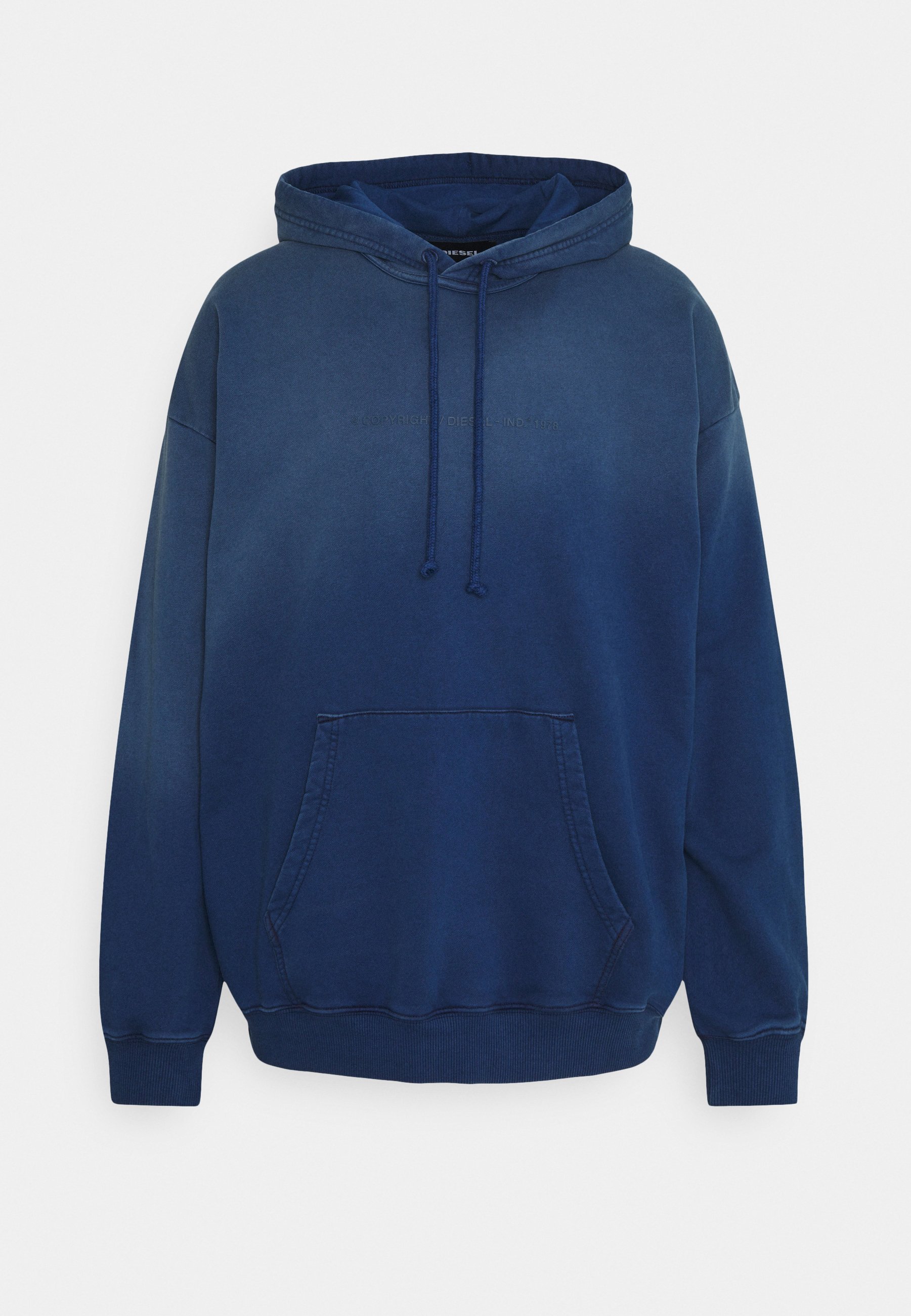 Diesel S-UMMERIB-A81 FELPA - Hoodie - blue/Blauw - Zalando.nl