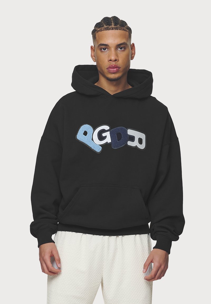 Pegador BANKS BOXY HOODIE - Mikina - washed black