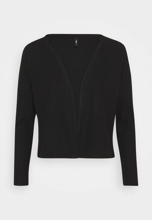 ONLNELLA SHORT CARDIGAN - Gilet - black