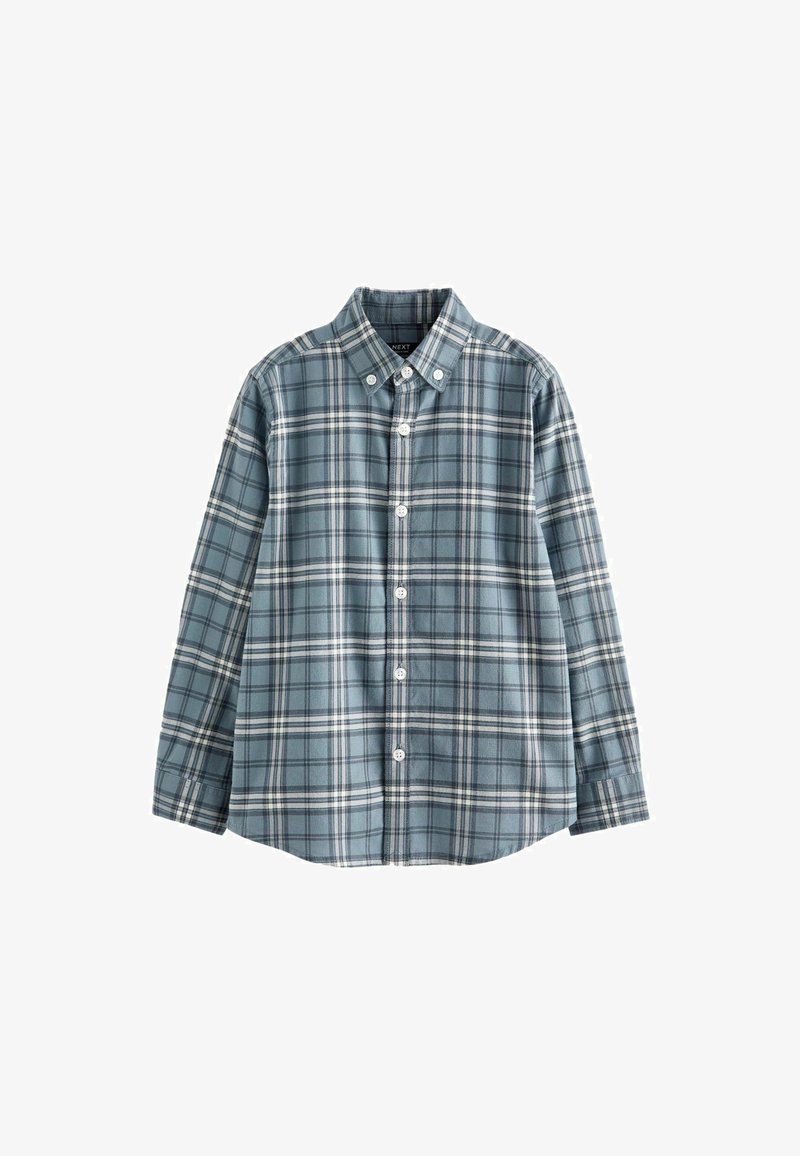 Next OXFORD - Camicia - mottled blue