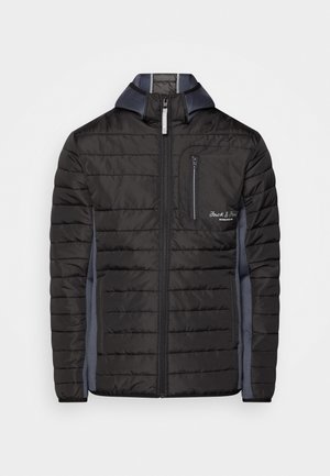 JCOBERG HYBRID JACKET - Übergangsjacke - black