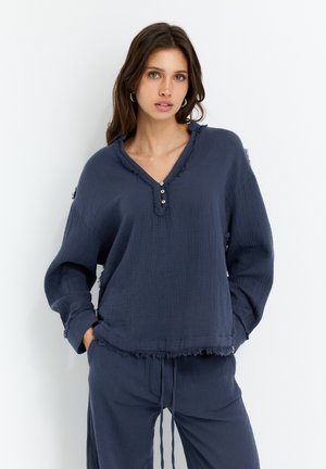 Bluse - dark blue