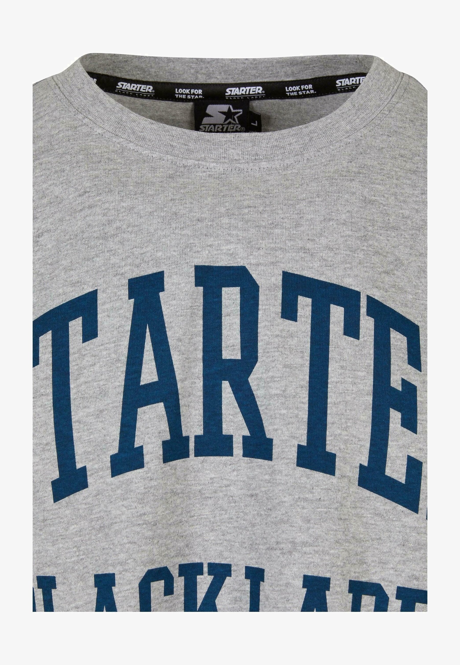STARTER BLACK LABEL - T-shirt Uomo In Cotone Girocollo Basic