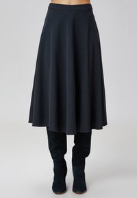 Smart and Joy MIDI - Jupe trapèze - noir