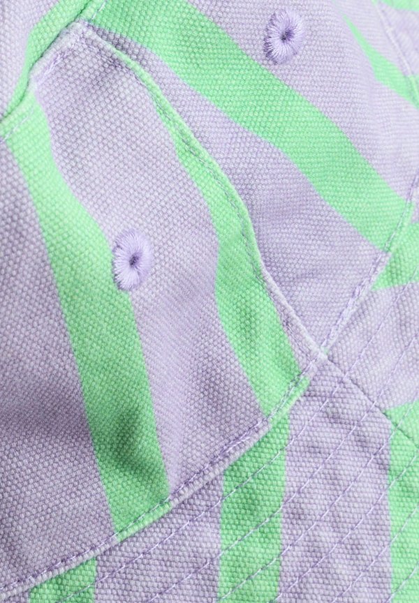 STRIPE BUCKET – Hut – lilac purple