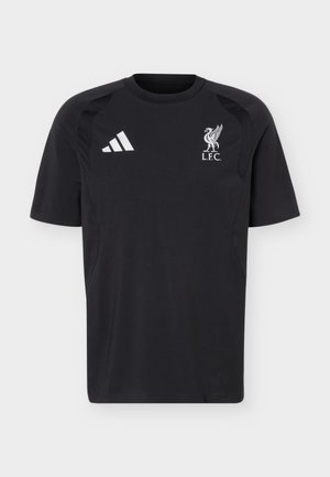 adidas Performance, LIVERPOOL FC TIRO TRAVEL TEE - Ρούχα για κλαμπ - black