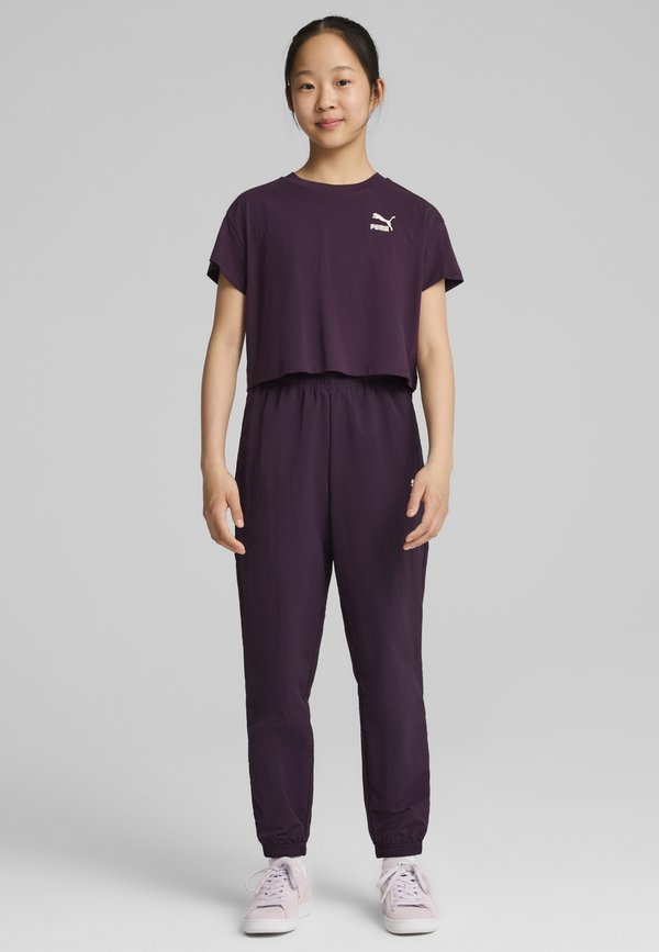 Jogginghose - midnight plum