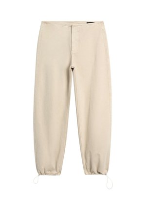 Massimo Dutti, RELAXED PARACHUTE, beżowy
