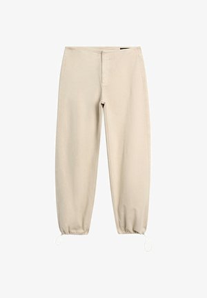 Massimo Dutti, RELAXED PARACHUTE, beżowy