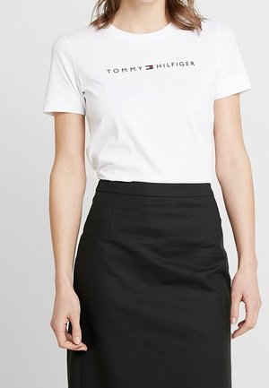 T-shirts print - white