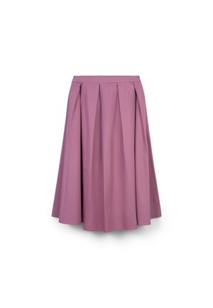 Gonna a campana - rosa fard