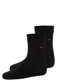 Tommy Hilfiger CHILDREN SOCK BASIC UNISEX 2 PACK - Socken - black
