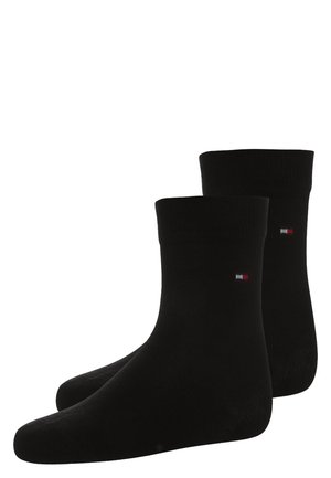 CHILDREN BASIC 2 PACK - Socks - black