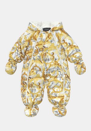 UNISEX - Combinaison de ski - bianco/oro