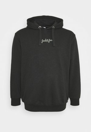 Felpa con cappuccio - dark grey