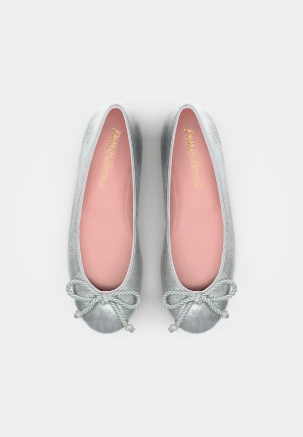 AMI   - Ballet pumps - plata2