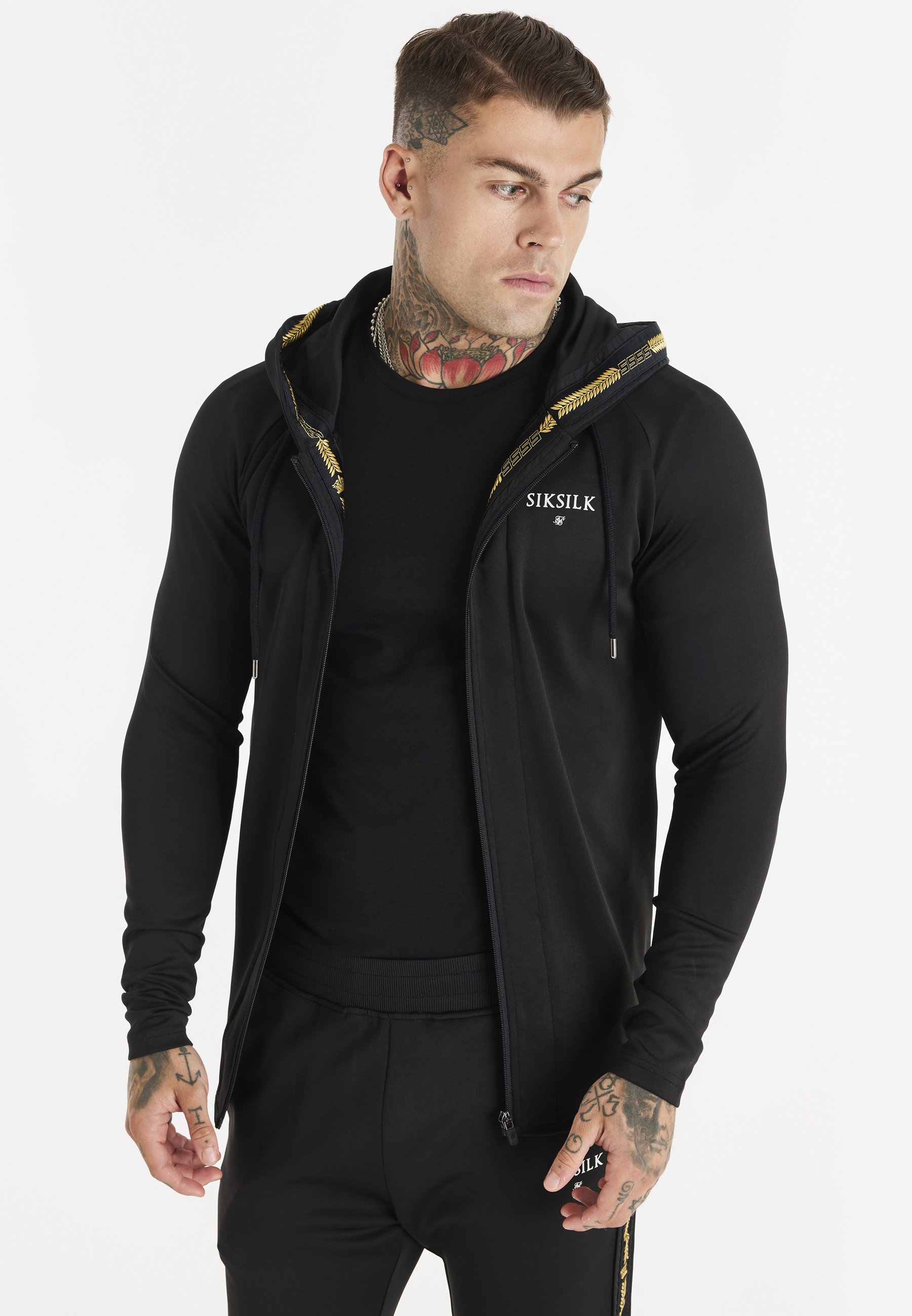 Black And Gold Supply And Demand Tracksuit sites.unimi.it