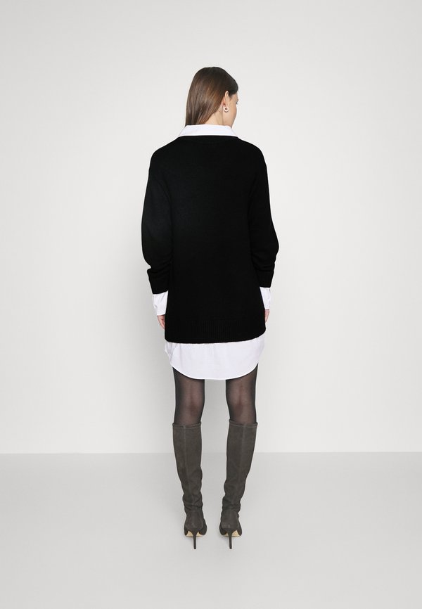 COLLAR SANTINA DRESS - Jumper dress2