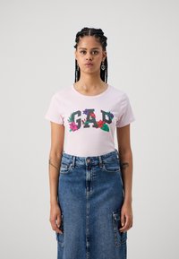 GAP TEE - T-shirt print - light peony