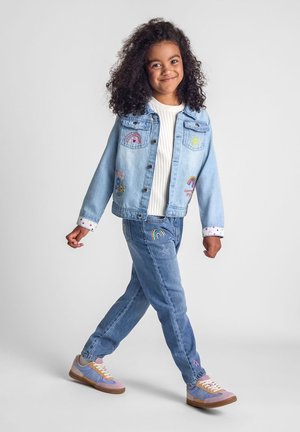 MINOTI EMBROIDERED - Sako - light blue denim
