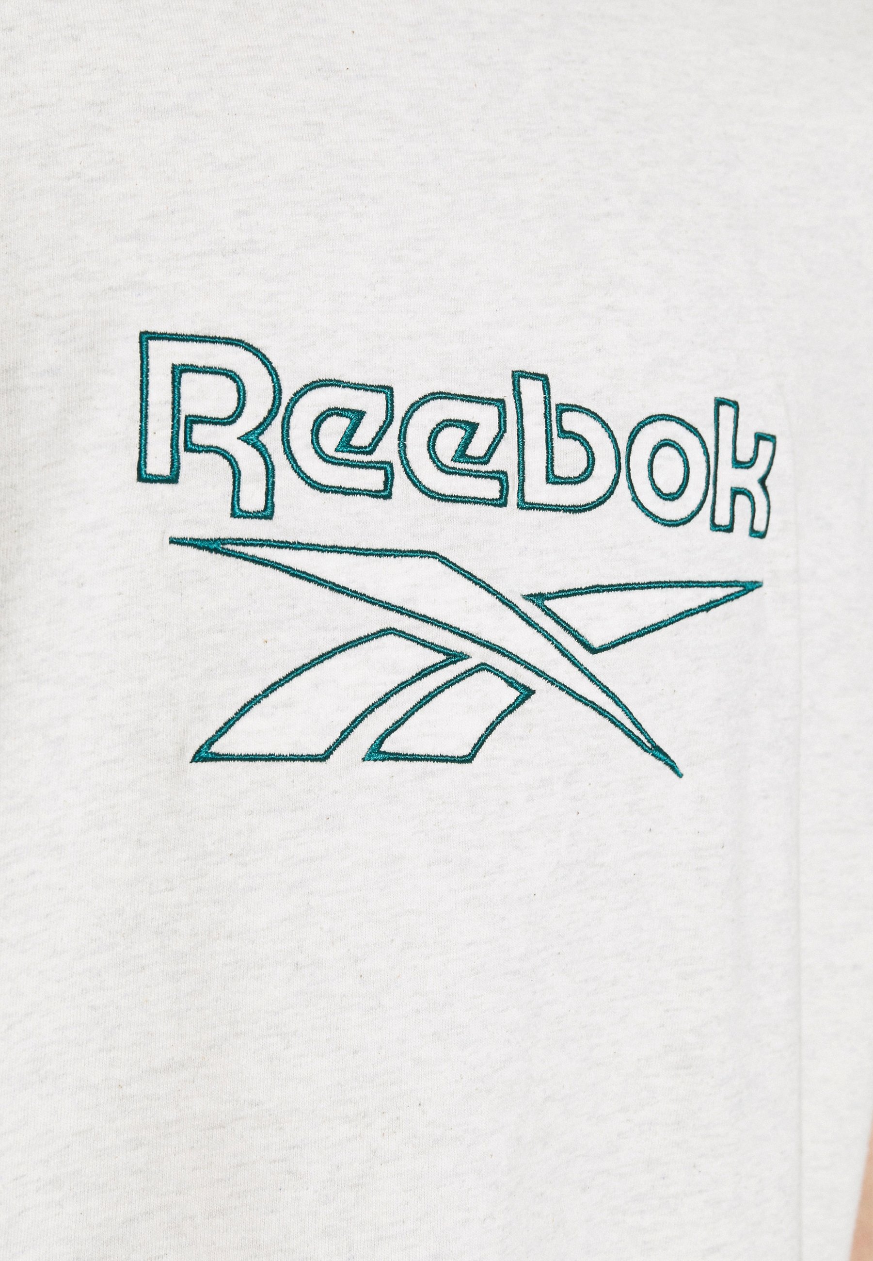 Men VECTOR TEE - Print T-shirt - chalk Men VECTOR TEE - Print T-shirt - chalk