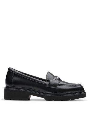 LIFESTYLE-W LAURYL STEP - Slipper - black leather d