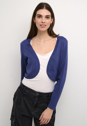 ASTRID BOLERO - Chaqueta de punto - blue indigo