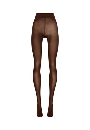 DE LUXE COMFORT - Strumpbyxor - umber