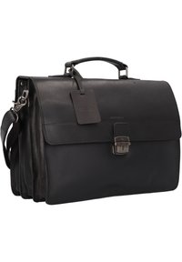 Burkely FUNDAMENTALS VINTAGE - Aktetas - black