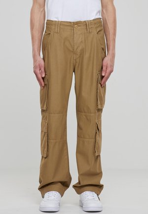 DOUBLE - Cargo hlače - unionbeige