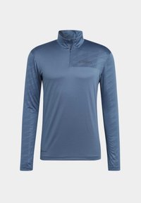 Adidas Terrex TERREX MULTI HALF ZIP LONGSLEEVE TEE - Langærmet T-shirt - grey