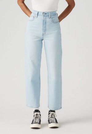 RIBCAGE STRAIGHT - Džínsy s rovným strihom - wow me over