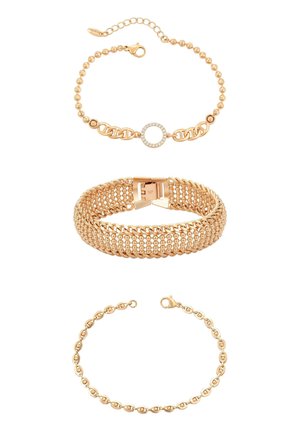 SET - Armband - gold-coloured