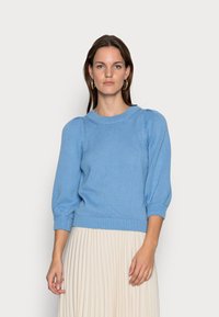 Part Two GABI - Camisola - della robbia blue