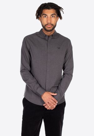 Iriedaily SAMUEL  - Shirt - anthra mel