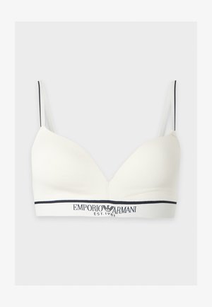 Emporio Armani, Τριγωνικό σουτιέν - white