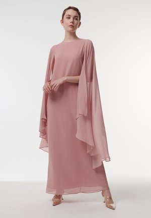 Leem Maxi-jurk - pink