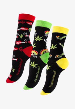 Vincent Creation 3 PAAR - Socken - bunt