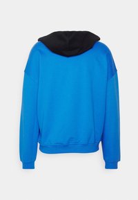 PEQUS Jersey con capucha - blue