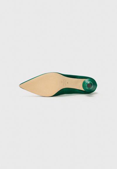WEEKEND MaxMara RENZASATIN - Klasszikus sarkú cipők - verde